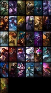 Conta Platina 5 125 campeões, 31 skins, 4 paginas de runa. - League of Legends LOL