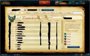 Conta Platina 5 125 campeões, 31 skins, 4 paginas de runa. - League of Legends LOL