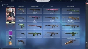 Conta Valorant Cheias De SKins