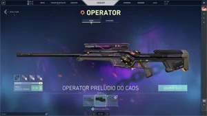 Conta Valorant Cheias De SKins