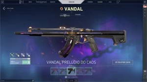 Conta Valorant Cheias De SKins