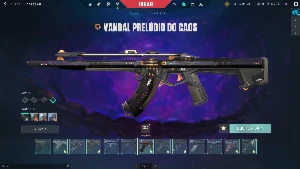 Valorant: Conta com 2k gastos. karambit, vandal kuronami & e
