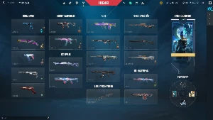 Valorant: Conta com 2k gastos. karambit, vandal kuronami & e