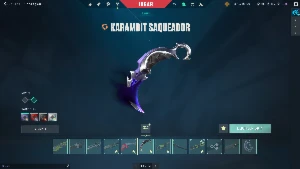 Valorant: Conta com 2k gastos. karambit, vandal kuronami & e