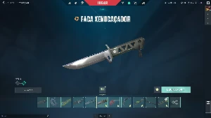 Valorant: Conta com 2k gastos. karambit, vandal kuronami & e