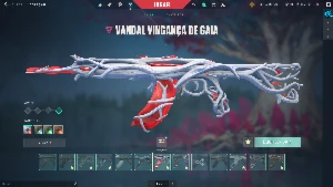 Valorant: Conta com 2k gastos. karambit, vandal kuronami & e