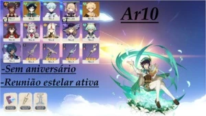 VENTI RERROL AR10 - Genshin Impact