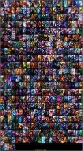 conta league of legends 330 skins LOL