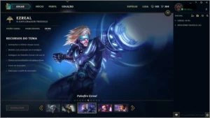 Conta lol Platina V mais 107 skins, quase todos os campeões. - League of Legends