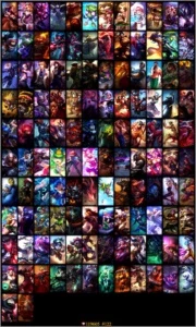 Conta lol Platina V mais 107 skins, quase todos os campeões. - League of Legends