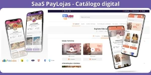 PAYLOJAS SAAS para Catálogo Digital Instalação Gratis - Outros