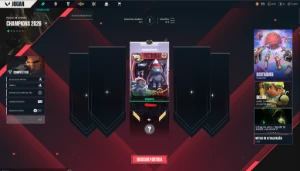 Conta VAVA pra fazer de secundaria ( lol vinculada ) - Valorant