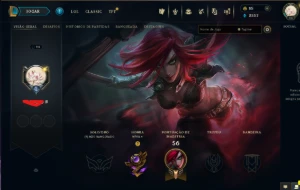 Conta VAVA pra fazer de secundaria ( lol vinculada ) - Valorant
