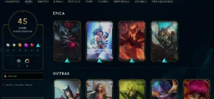 Conta VAVA pra fazer de secundaria ( lol vinculada ) - Valorant