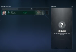 Conta VAVA pra fazer de secundaria ( lol vinculada ) - Valorant