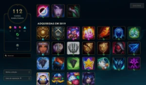 Conta Full Acesso Ex Dima 3 Upada A Mão Main Kayn E Evelynn - League of Legends LOL