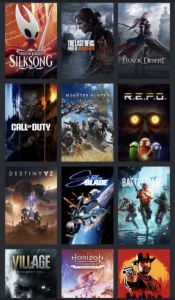 Conta Steam com 700 jogos