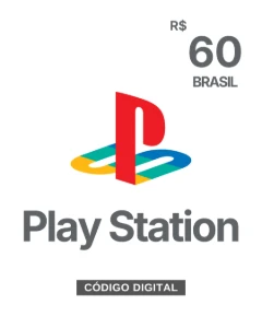 Gift Card Play Station Store R$ 60 reais - Gift Cards