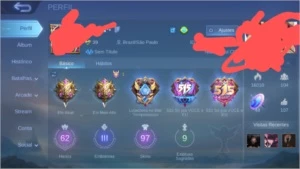 Conta Mobile Legends