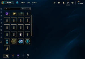 Conta FERRO 4 - LOL (league of legends) ELOMOON