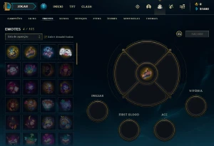 Conta FERRO 4 - LOL (league of legends) ELOMOON