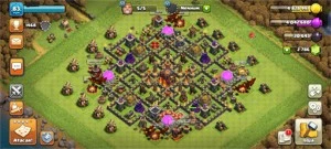Clash Of Clans vila CV nível 10