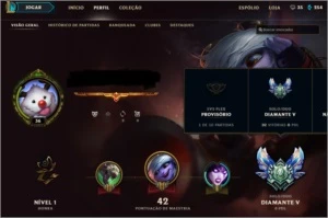 Smurf d5 - League of Legends LOL