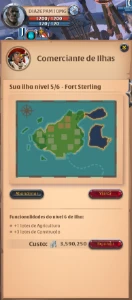Conta com Ilha Albion Online