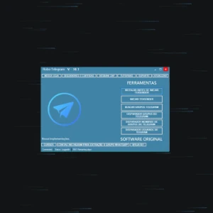 Robo Do Telegram - Softwares e Licenças