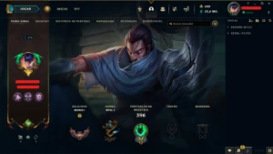 Conta Riot Games (League of Legends, Valorant e TFT)