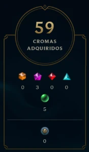 Conta Riot Games (League of Legends, Valorant e TFT)