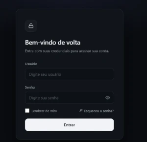 Tela de Login Premium — HTML, CSS & JavaScript com Recuperaç - Sites, Lojas e Sistemas Prontos Sites e Scripts