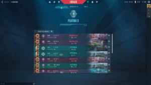 Onta Valorant Sem Skins Platina 3