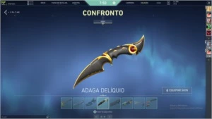 conta valorant 1400 reais gastos dima 1