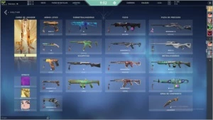 conta valorant 1400 reais gastos dima 1