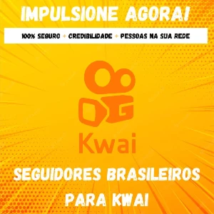 1000 seguidores Kwai Brasil - Social Media