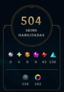 Conta LOL 2015 - League of Legends