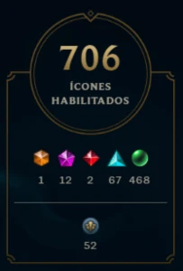 Conta LOL 2015 - League of Legends