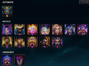 Conta LOL 2015 - League of Legends