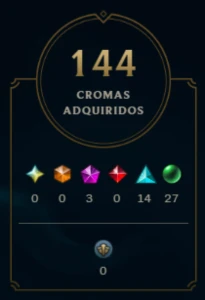 Conta LOL 2015 - League of Legends