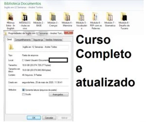 CURSO INGLÊS EM 12 SEMANAS - ANDREI TORIBIO (TUCANO) - Cursos e Treinamentos