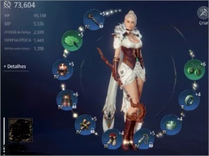 MAGA MIR4 LVL 70 COM 73K POWER