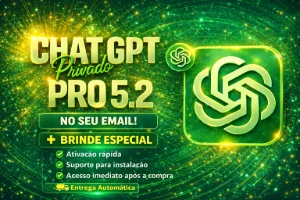 Chat Gpt Pro 5.2 Privado No Seu Email |+ Entrega Automática - Premium