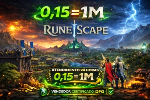 Runescape 3 - Cash/Gold/Money - Melhor Preço Da Dfg