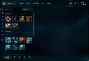 Conta diamante 3 - League of Legends LOL