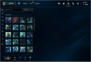 Smurf Mestre 250Pdl + 68%WR - League of Legends LOL