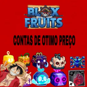 Upo contas blox fruits - Roblox