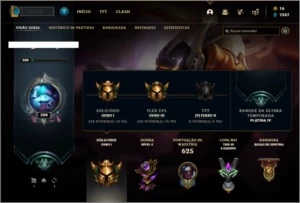 Conta ouro 1 com 150 champs, 172 skins ( MAIN TOP / JG ) - League of Legends LOL