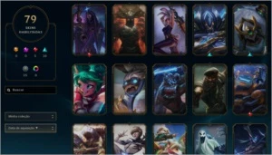 Conta Lol D2 - 126 Skins, Emote De Challenger - League Of Legends