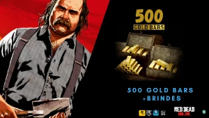 500 Gold Bar para Red Dead Redemption Online PC - Red Dead Online